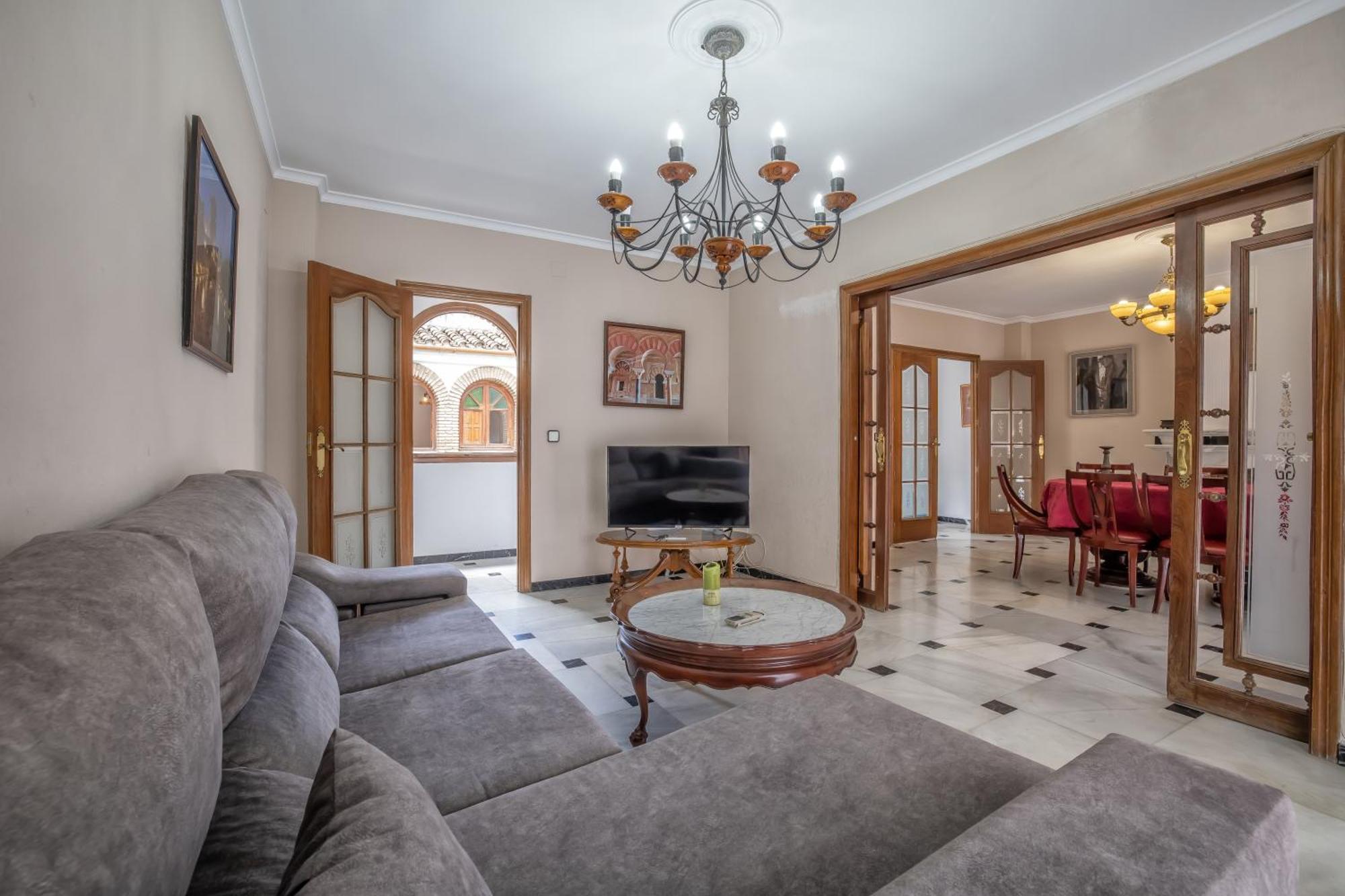 Casa Con Patio Maria Auxiliadora Apartment Кордоба Екстериор снимка