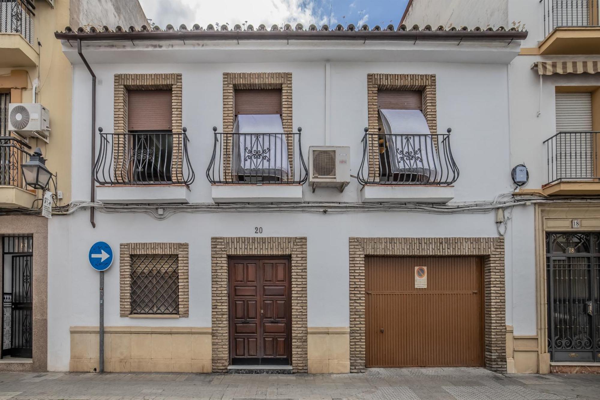 Casa Con Patio Maria Auxiliadora Apartment Кордоба Екстериор снимка